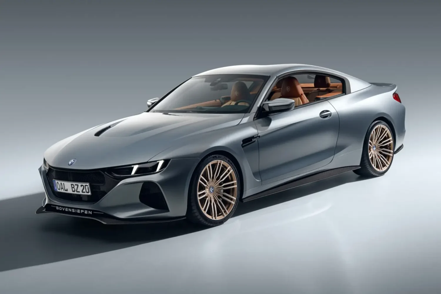 Bovensiepen Zagato basé sur la BMW M4