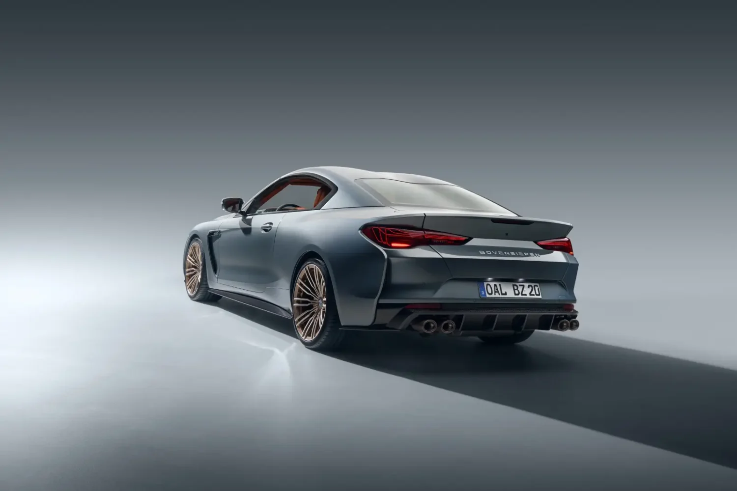 Bovensiepen Zagato basé sur la BMW M4