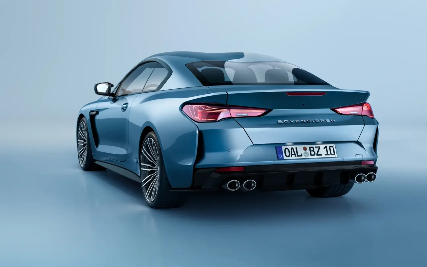 Bovensiepen Zagato basé sur la BMW M4