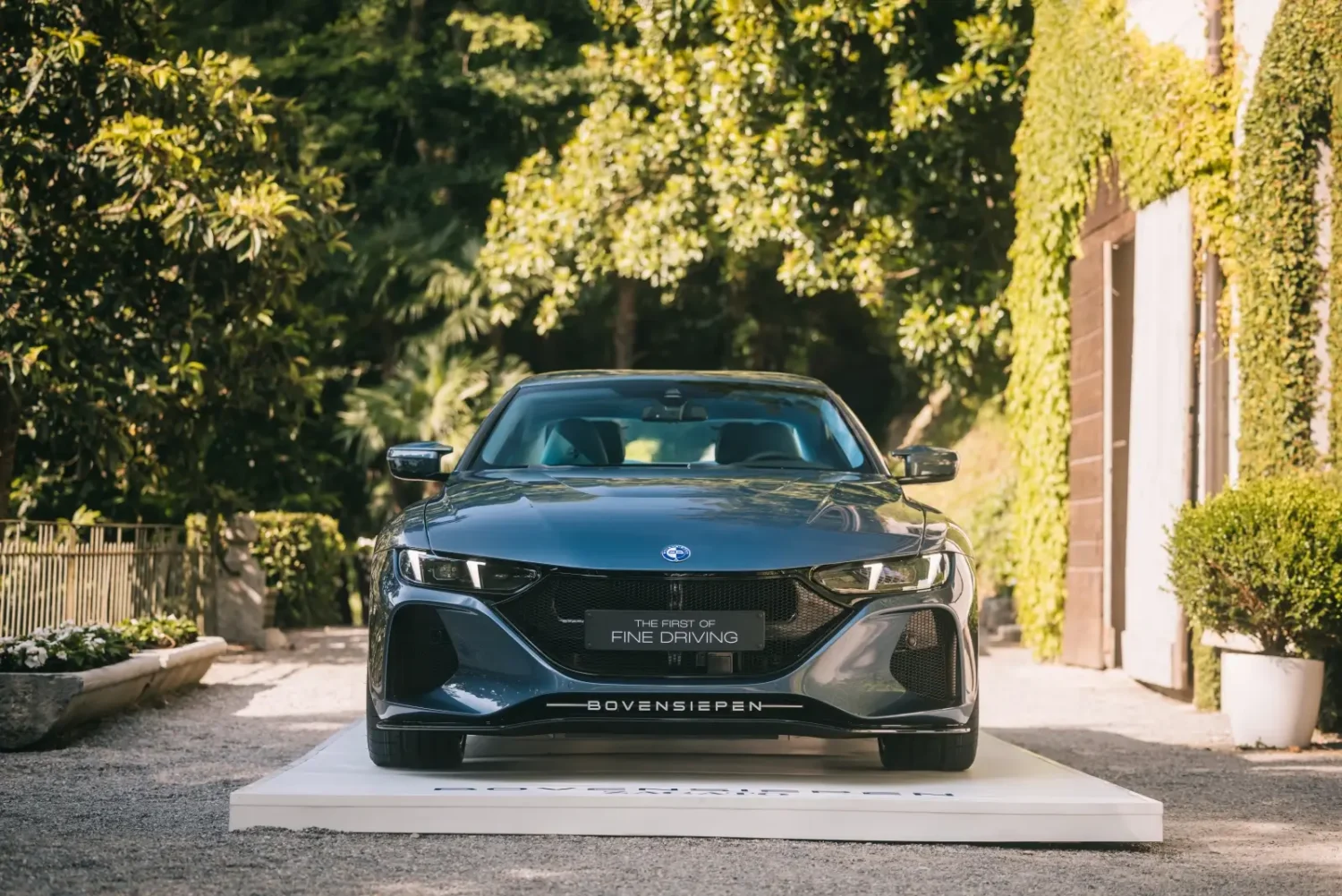 Bovensiepen Zagato lancement