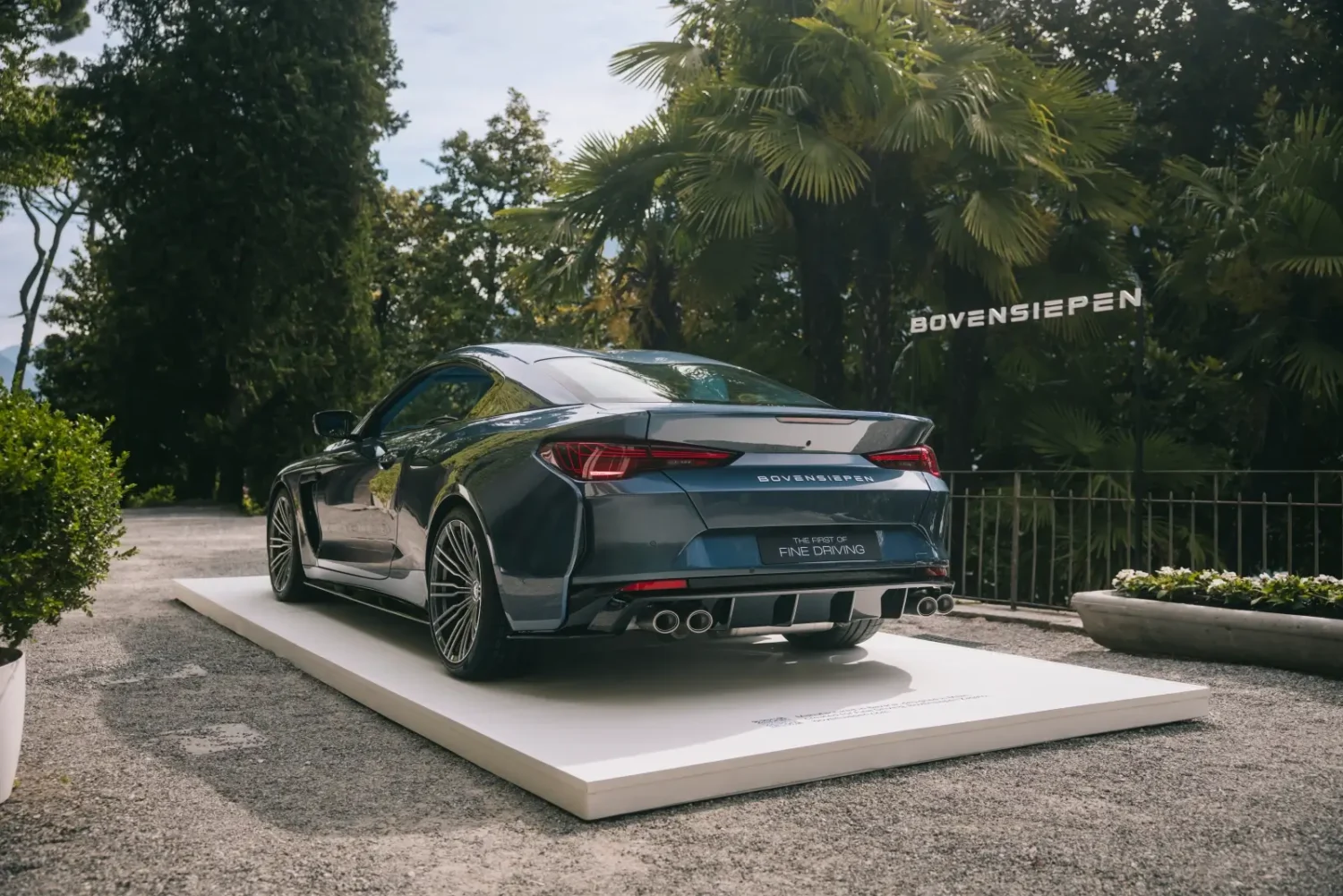 Bovensiepen Zagato lancement