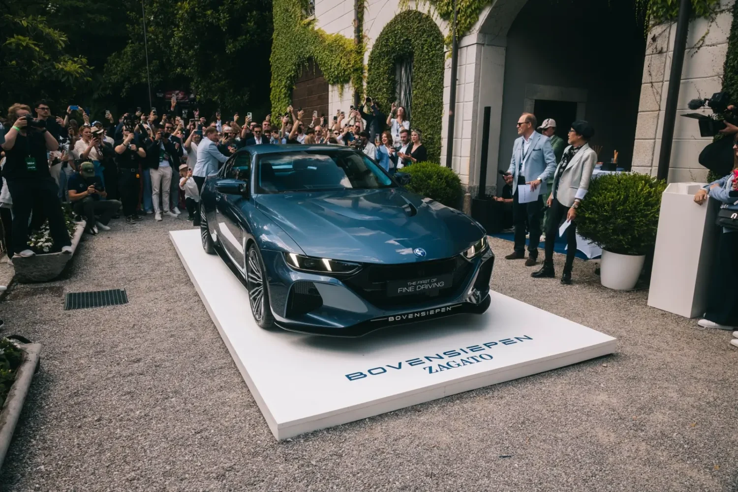 Bovensiepen Zagato lancement