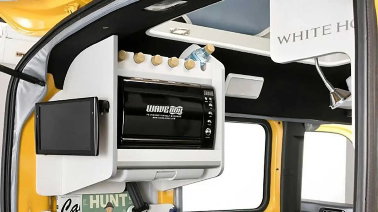 Camping-car Honda N-Van Compo