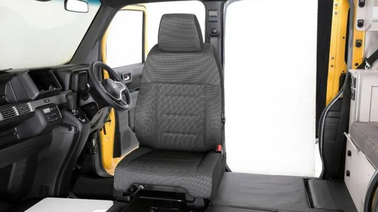 Camping-car Honda N-Van Compo