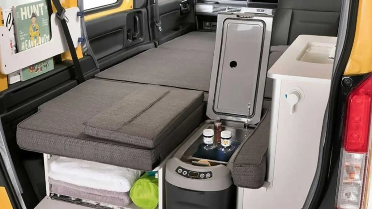 Camping-car Honda N-Van Compo