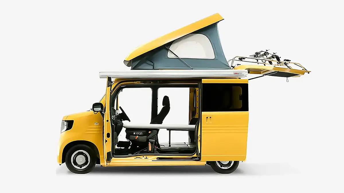 Camping-car Honda N-Van Compo