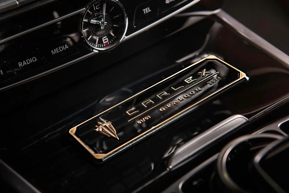 Carlex G-Falcon basé sur la Mercedes-AMG G63