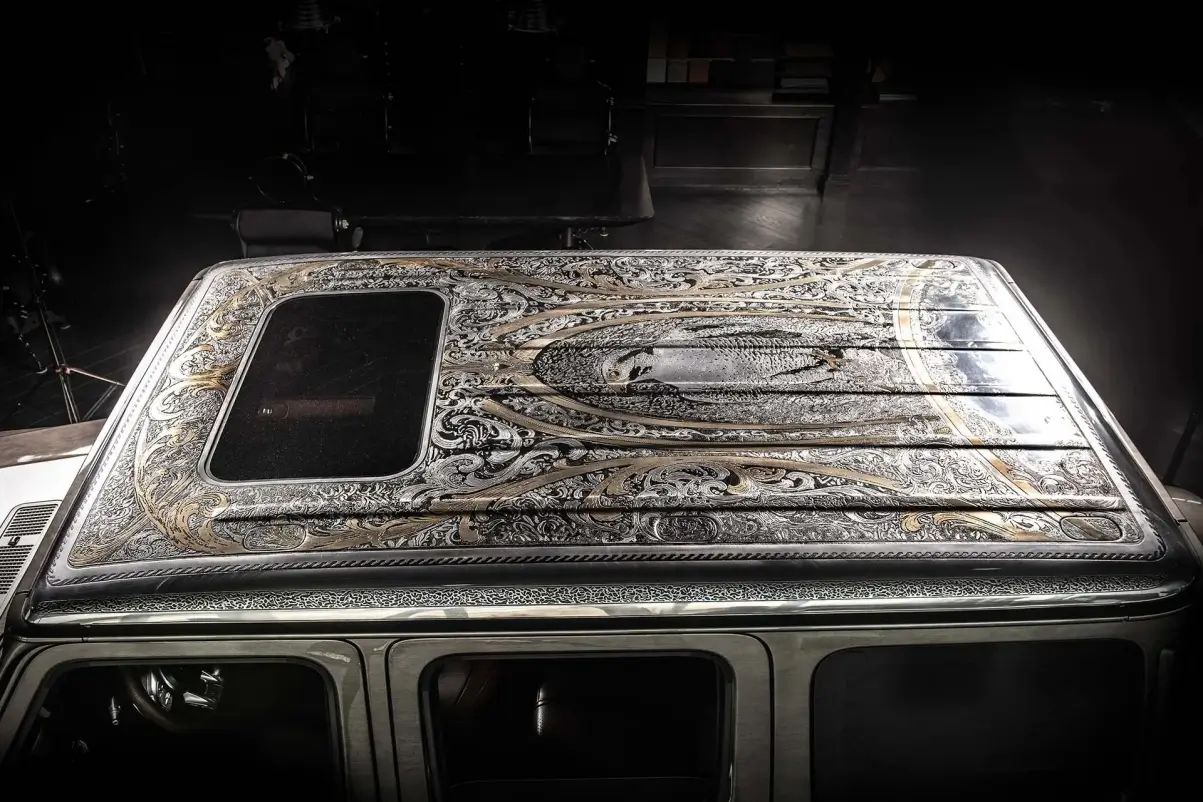 Carlex G-Falcon basé sur la Mercedes-AMG G63