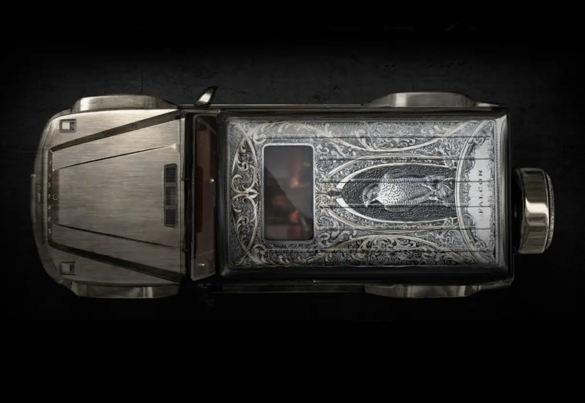 Carlex G-Falcon basé sur la Mercedes-AMG G63