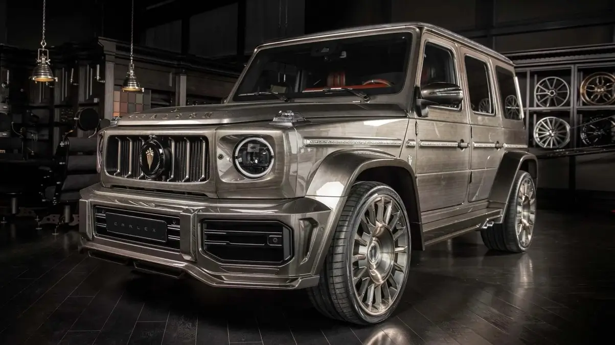 Carlex G-Falcon basé sur la Mercedes-AMG G63