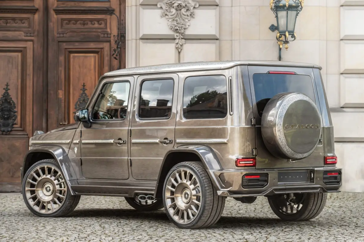 Carlex G-Falcon basé sur la Mercedes-AMG G63