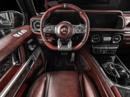 Carlex G-Falcon basé sur la Mercedes-AMG G63