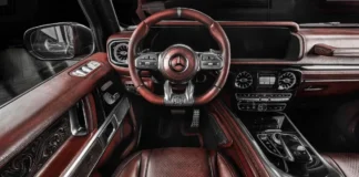 Carlex G-Falcon : quatre ans de travail, 2,7 millions de dollars, un seul exemplaire Carlex G-Falcon basé sur la Mercedes-AMG G63