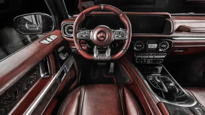 Carlex G-Falcon basé sur la Mercedes-AMG G63