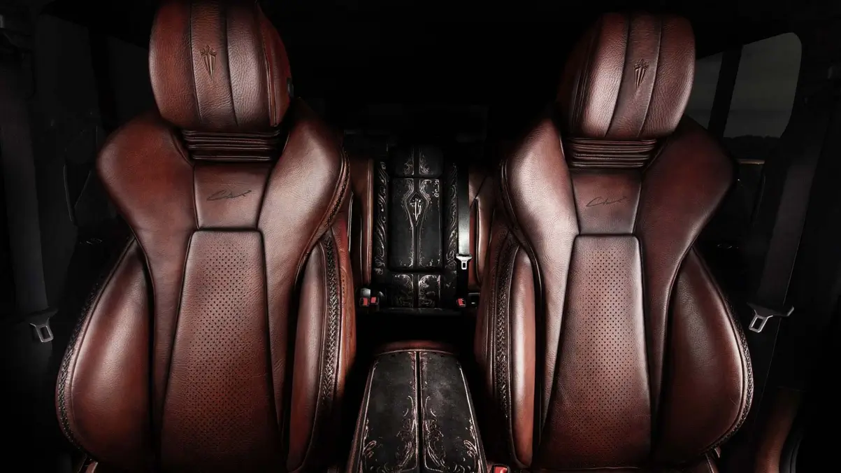 Carlex G-Falcon basé sur la Mercedes-AMG G63