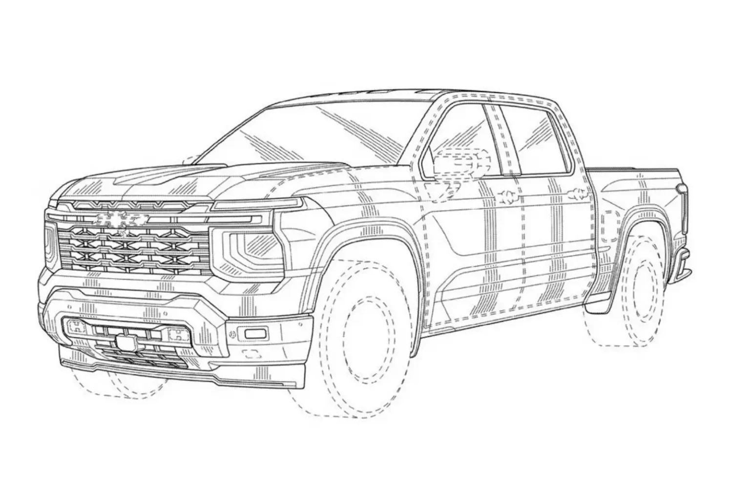 Chevrolet Silverado 2027