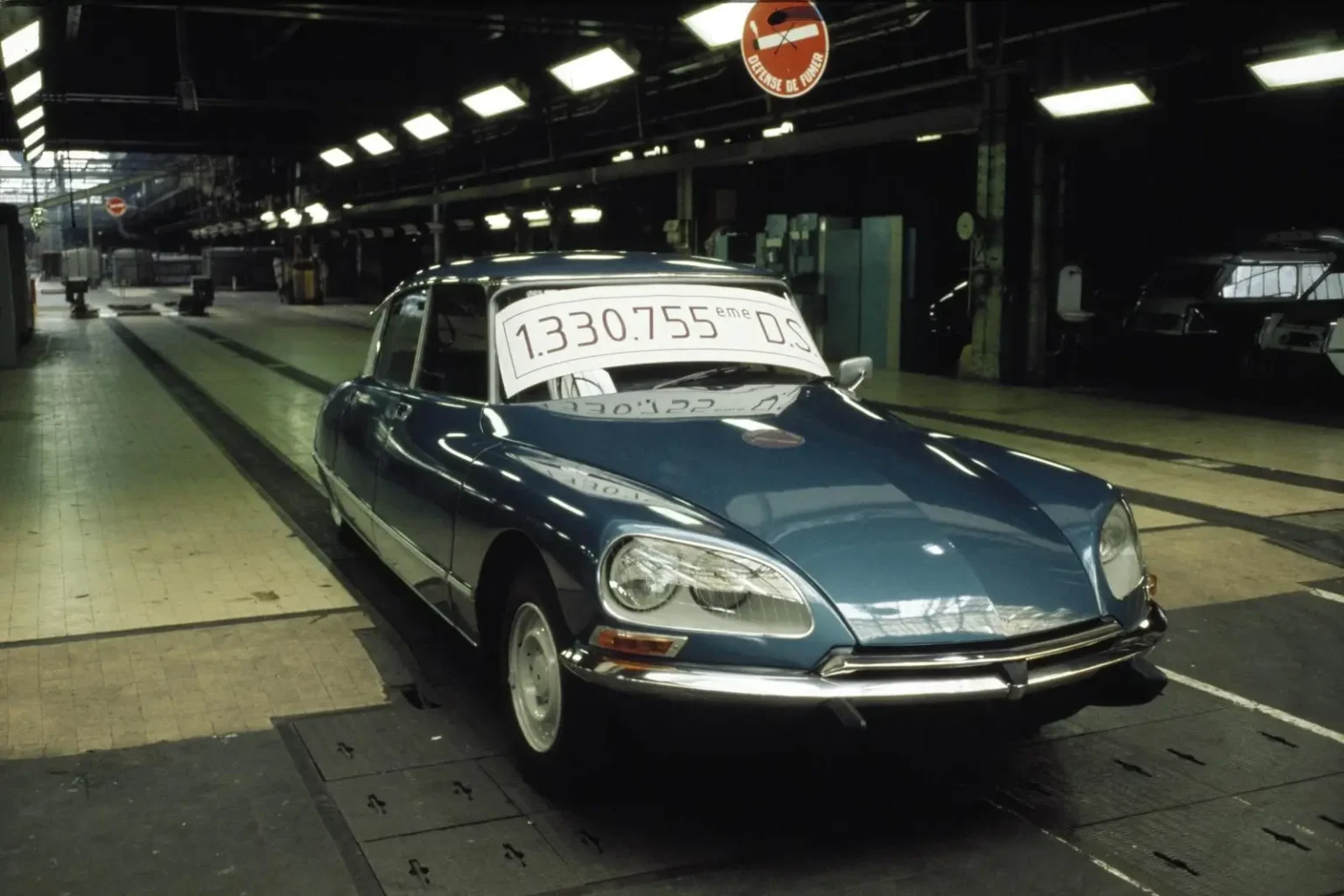 Citroën DS - la dernière sortie d’usine il y a 51 ans