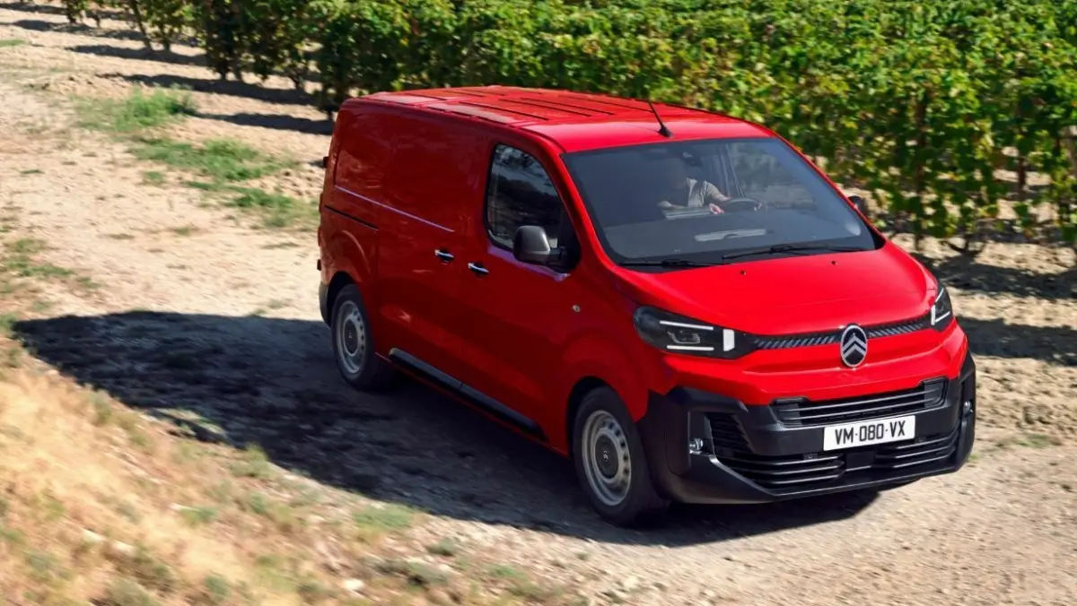 Stellantis écrase le marché utilitaire : chiffres impressionnants en 2026 Citroen Jumpy