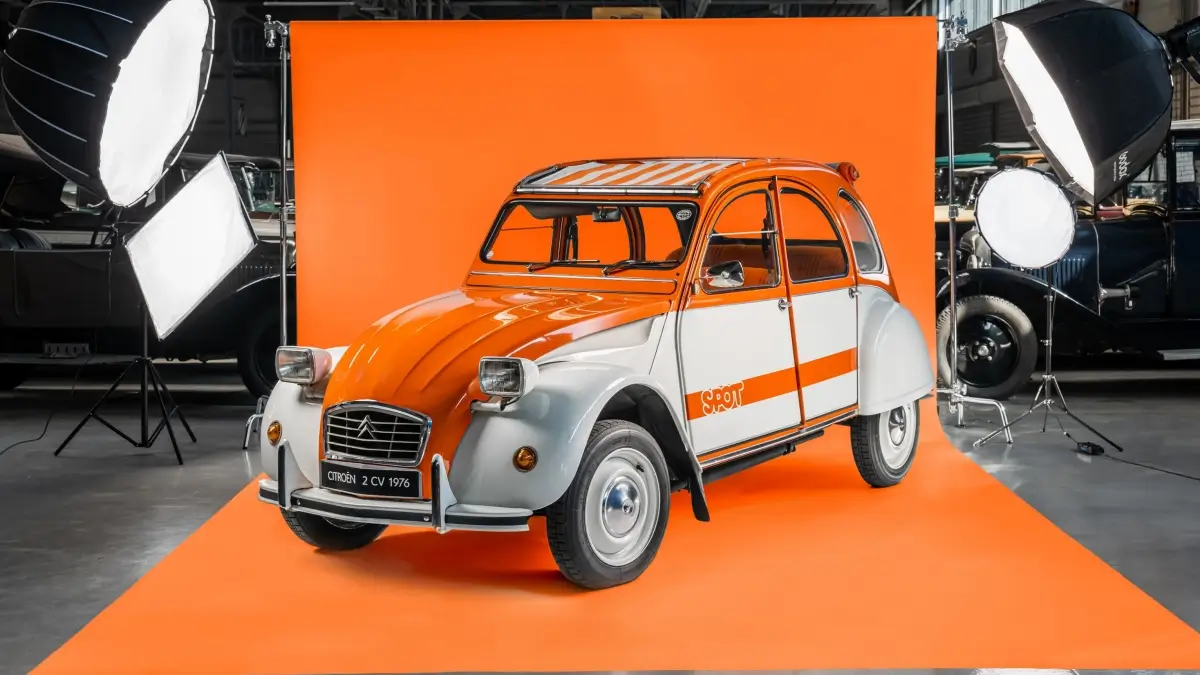 Citroën célèbre les 50 ans de la 2 CV Spot