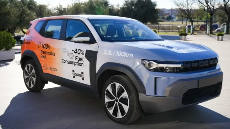 Dacia Duster équipé d'un nouveau moteur en test de chez Horse