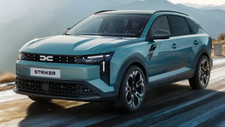 Dacia Striker 2026