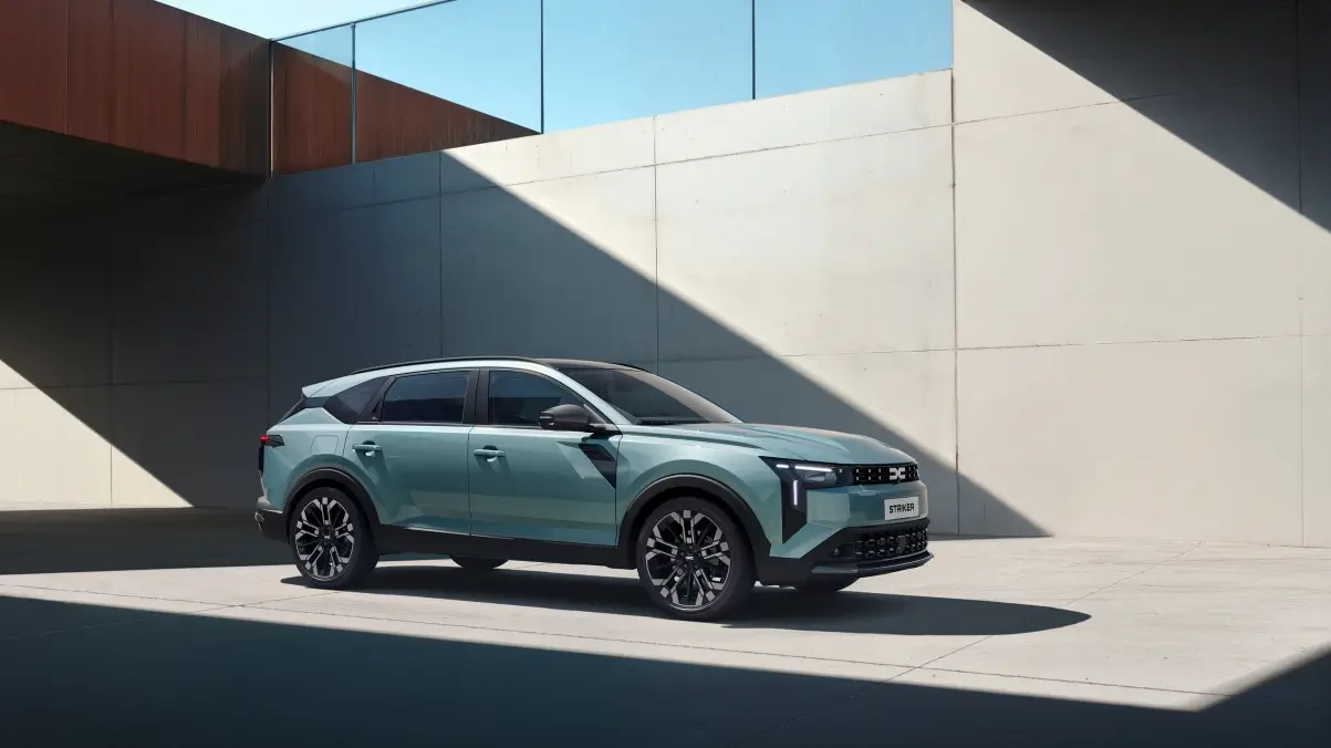 Dacia Striker 2026