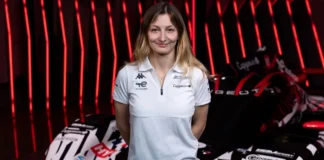 Doriane Pin rejoint le Team Peugeot TotalEnergies comme pilote de développement Doriane Pin rejoint le Team Peugeot TotalEnergies