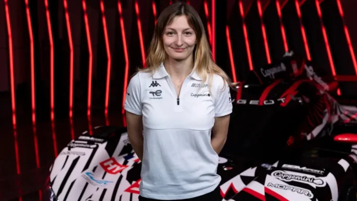Doriane Pin rejoint le Team Peugeot TotalEnergies