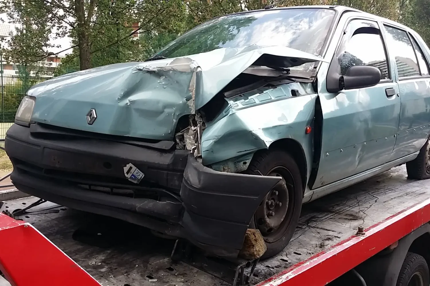 Enlèvement épave auto gratuit