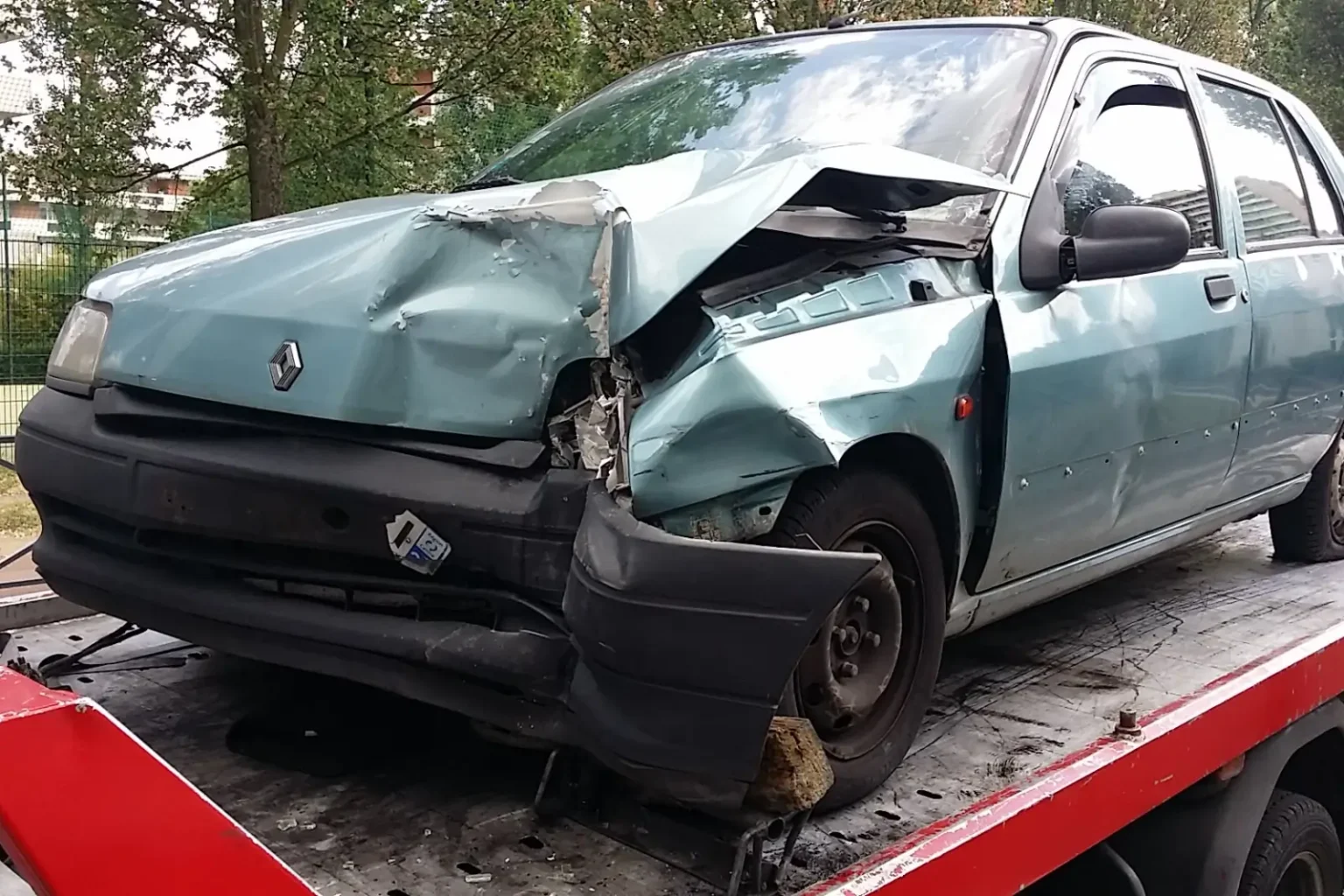 Enlèvement épave auto gratuit