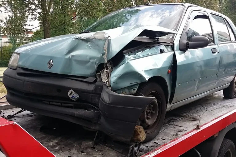 Enlèvement épave auto gratuit