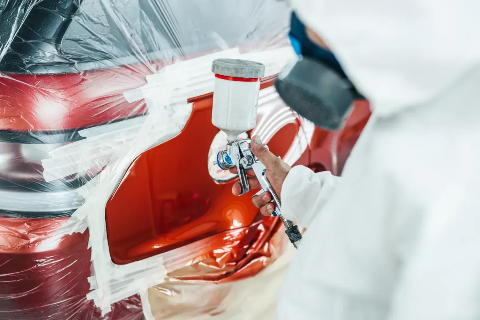 Entretien carrosserie auto