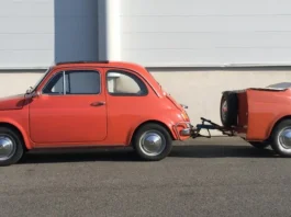 Fiat 500L de 1970 en vente aux enchères
