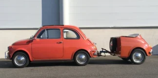 Une magnifique Fiat 500L de 1970 restaurée en Sicile part aux enchères à partir de 3 300 € Fiat 500L de 1970 en vente aux enchères