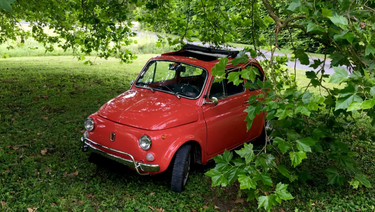 Fiat 500L de 1970 en vente aux enchères