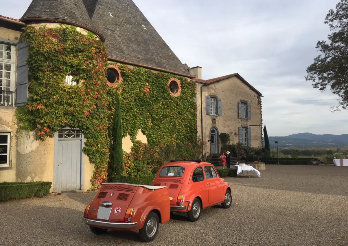 Fiat 500L de 1970 en vente aux enchères