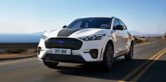 Ford relance la Mach-E avec une édition California Special et des prix revus Ford MUSTANG MACH-E GT 2026