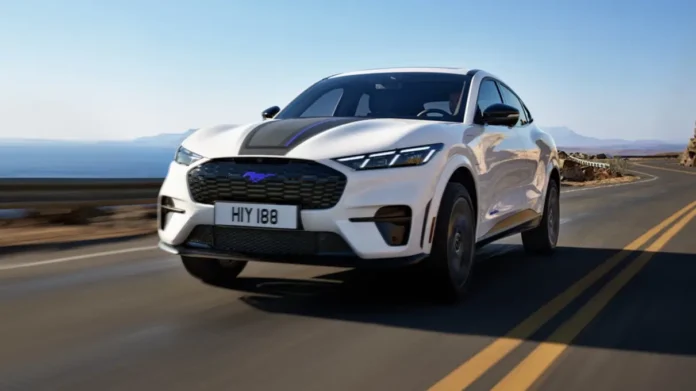 Ford MUSTANG MACH-E GT 2026