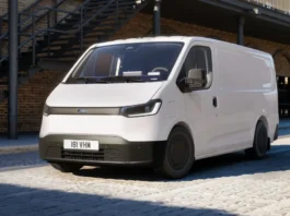 Ford lance un fourgon électrique taillé pour la ville Ford Transit City L1H1