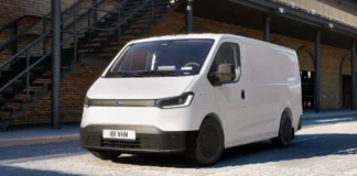 Ford lance un fourgon électrique taillé pour la ville Ford Transit City L1H1