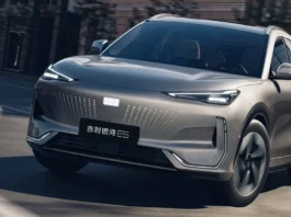 Geely Galaxy E5 2026