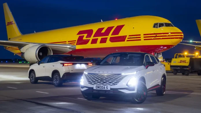Groupe Chery France annonce la signature d’un partenariat stratégique de trois ans avec DHL