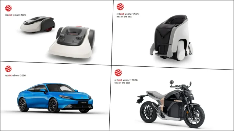 Honda - 4 prix Red Dot Awards 2026