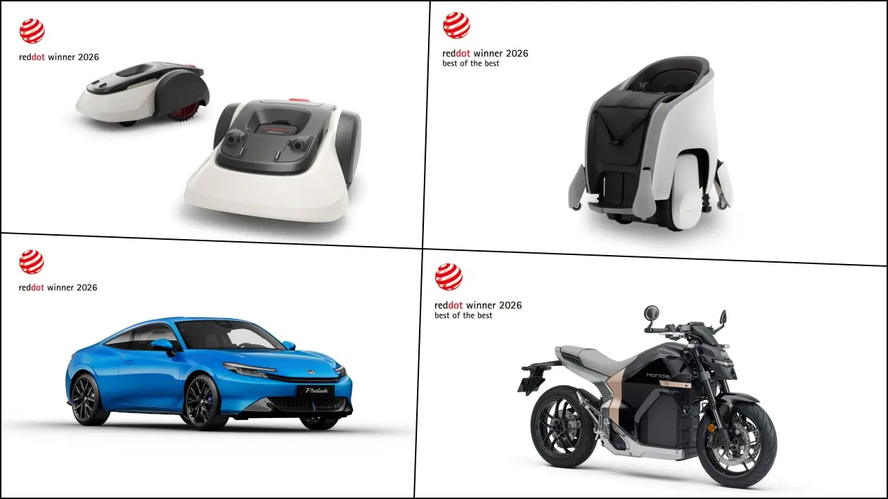 Honda remporte quatre Red Dot Awards 2026, dont deux distinctions « Best of the Best » Honda - 4 prix Red Dot Awards 2026