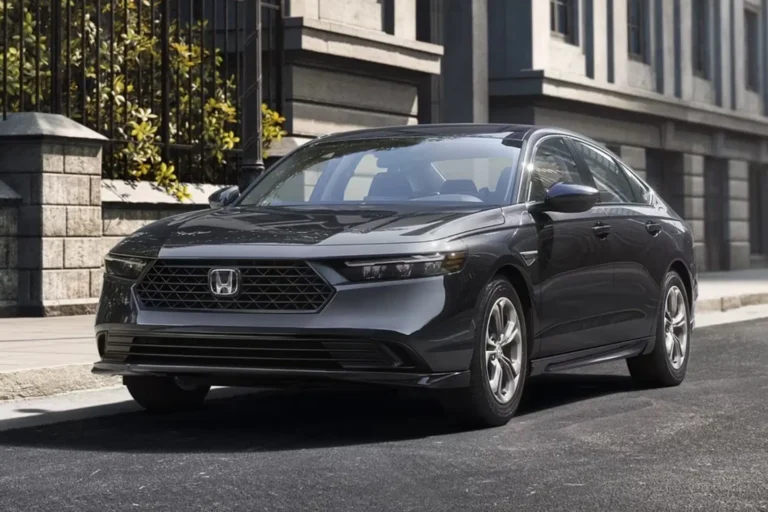 Honda Accord 2026