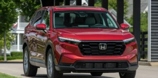 Honda fait son grand retour à Paris… avec une expérience totalement inédite Honda CR-V 2026