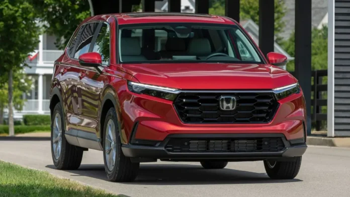 Honda CR-V 2026