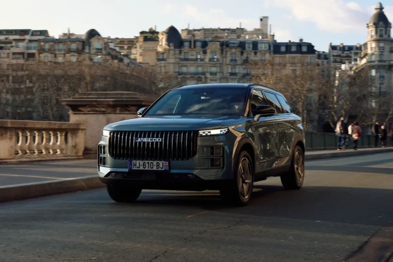 Jaecoo 7 hybride rechargeable