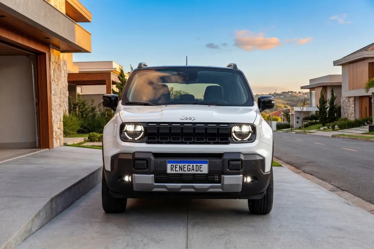 Jeep Renegade 2027
