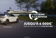 Jusqu’à 6 000 € pour changer de voiture : l’offre Citroën qui peut tout changer Jusqu’à 6 000 € pour changer de voiture chez Citroën